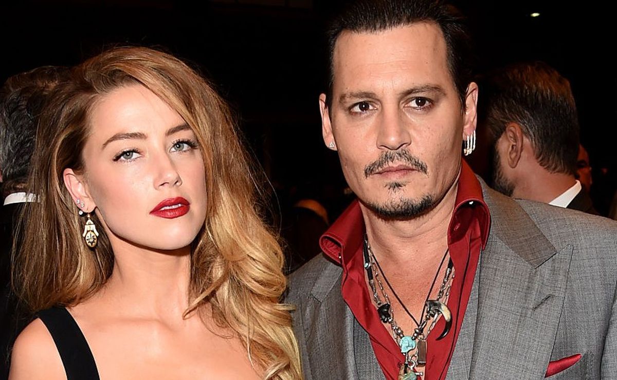 Johnny Depp e Amber Heard são tema de série da Netflix - 16/08
