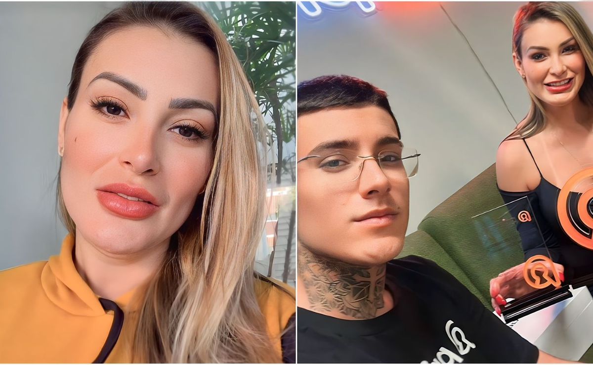 Muito esquisita essa história”; Após Andressa Urach ter vídeo íntimo vazado  e ser filmada com anão pelo próprio filho, apresentador solta o verbo -  Bolavip Brasil