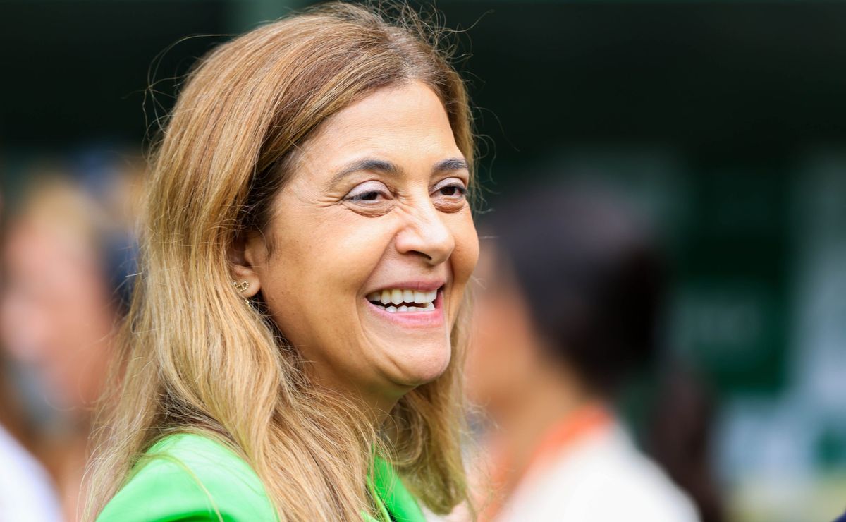 30 milhões de libras, Liverpool e Tottenham estão de olho: Palmeiras pode faturar MUITA grana em negócio de ocasião e Leila Pereira se 