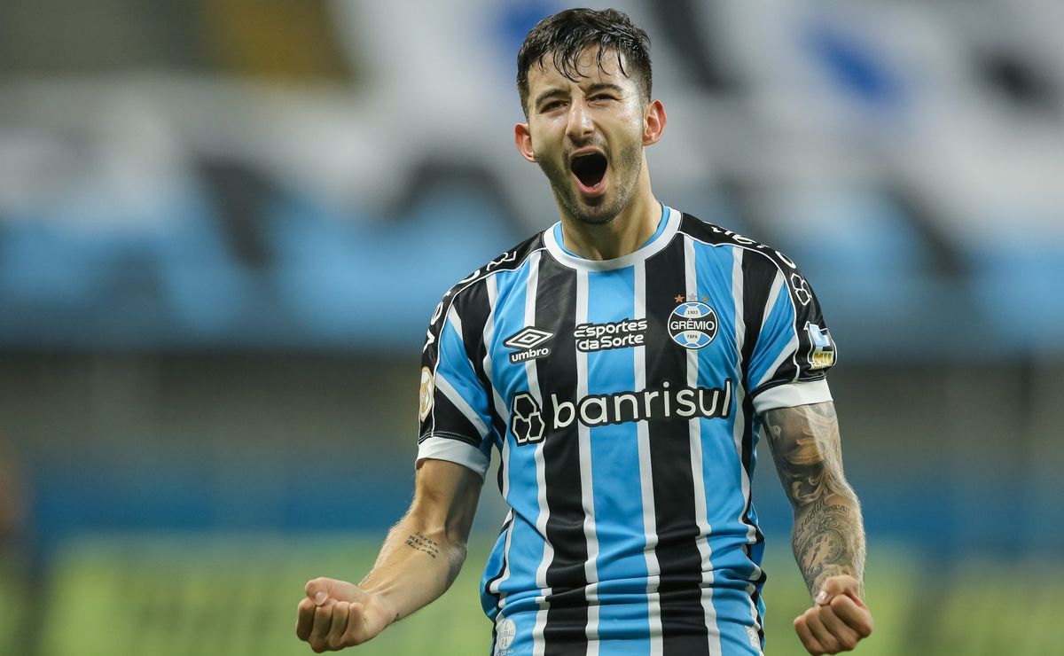 Villasanti e +2 do Grêmio, a seleção mais coerente: 3 gremistas estão presentes em seleção de respeito do 1º turno do Brasileirão