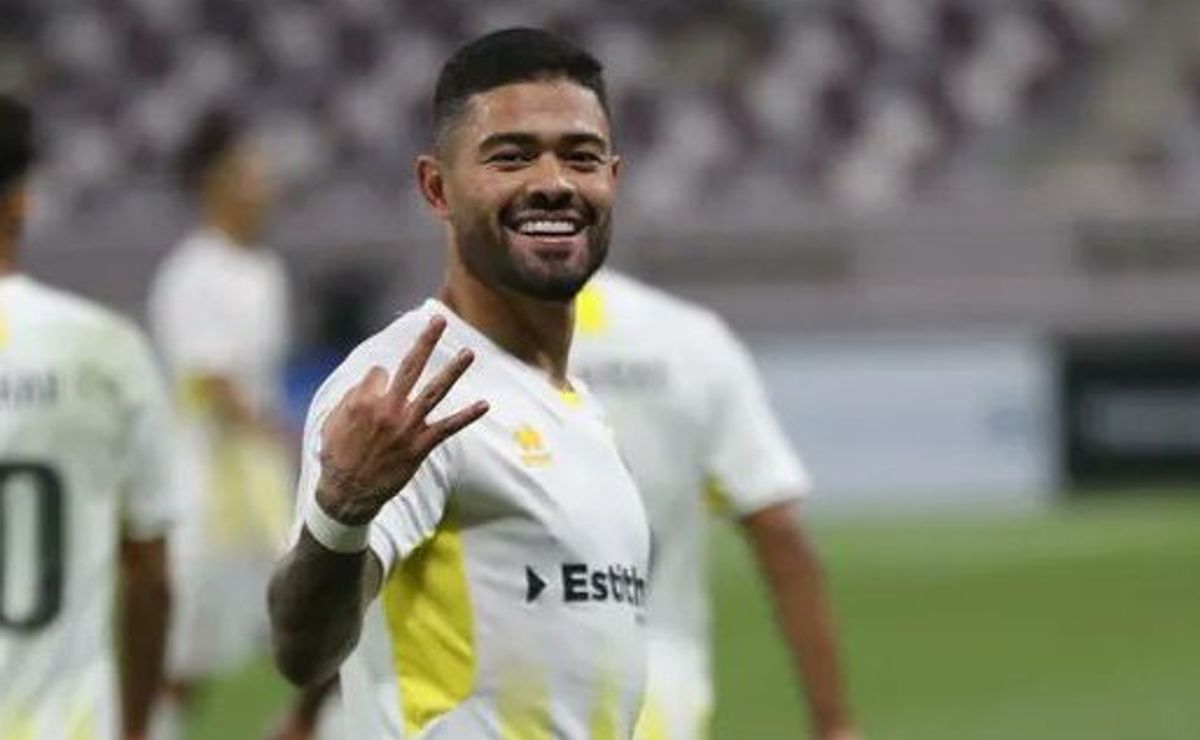 Tá fazendo falta! Bruno Tabata, ex-Palmeiras 