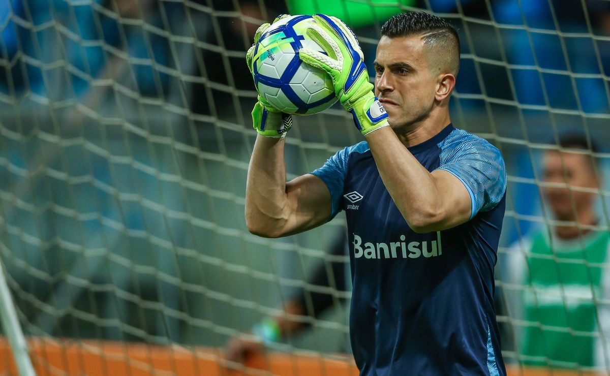 Árabes finalmente liberaram, vazou: Marcelo Grohe tem futuro selado e vem à tona no Grêmio