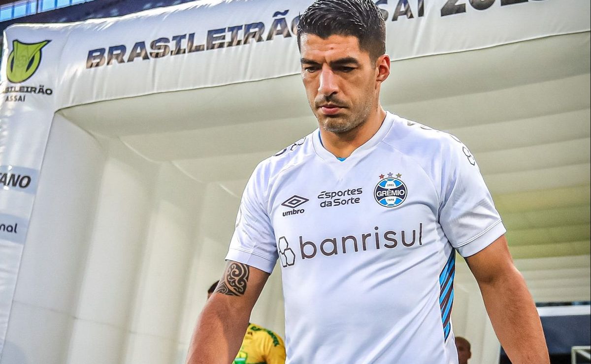 Dificuldade à vista: Grêmio sofre com problema de Luís Suárez, que passa por um dos momentos mais delicados da carreira