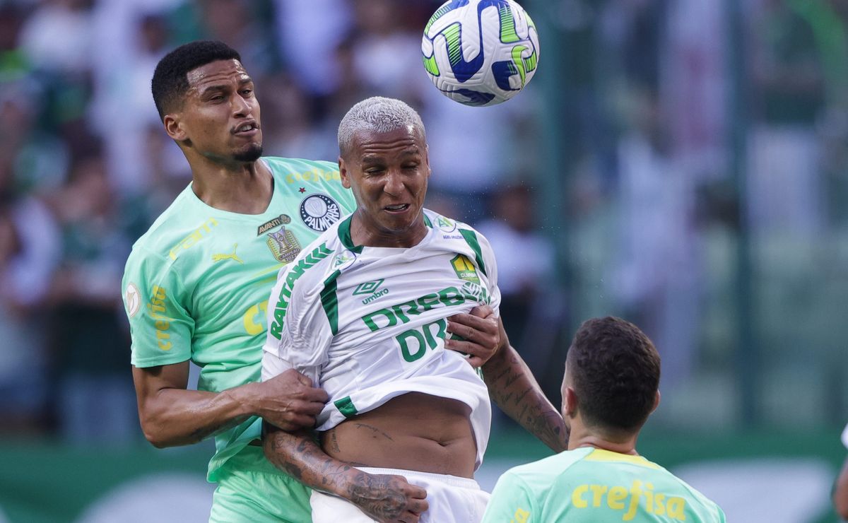 Brasileirão Cuiabá X Palmeiras Acompanhe Em Tempo Real Bolavip Brasil