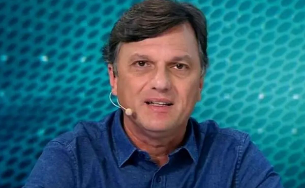 Ele falou isso AO VIVO do Luxemburgo, não quis saber: Mauro Cezar não se contém e 