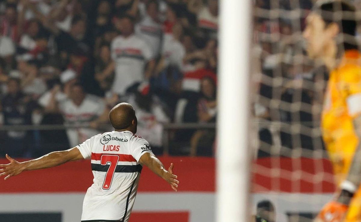 Chegou e faz o Tricolor sonhar com títulos: Lucas Moura tem impacto impressionante no São Paulo