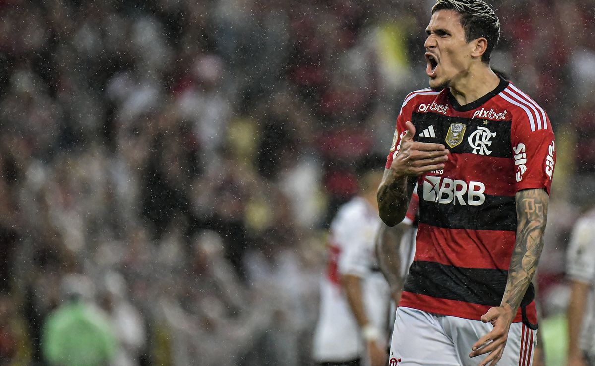 Pedro e mais dois: veja os três atacantes mais utilizados por Jorge Sampaoli desde que assumiu o comando do Flamengo