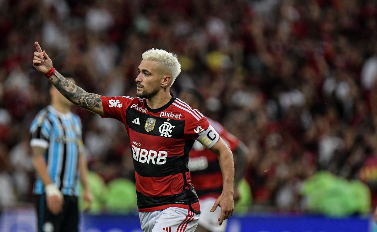 Arrascaeta falou sobre o real motivo para que o Flamengo conseguisse se CLASSIFICAR para a final da Copa do Brasil