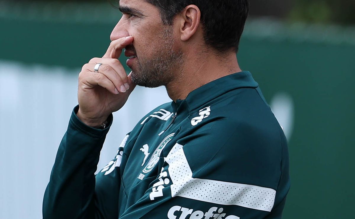 De quase negociado para novamente titular, Abel Ferreira ganha reforço no Palmeiras e busca vencer no Brasileirão