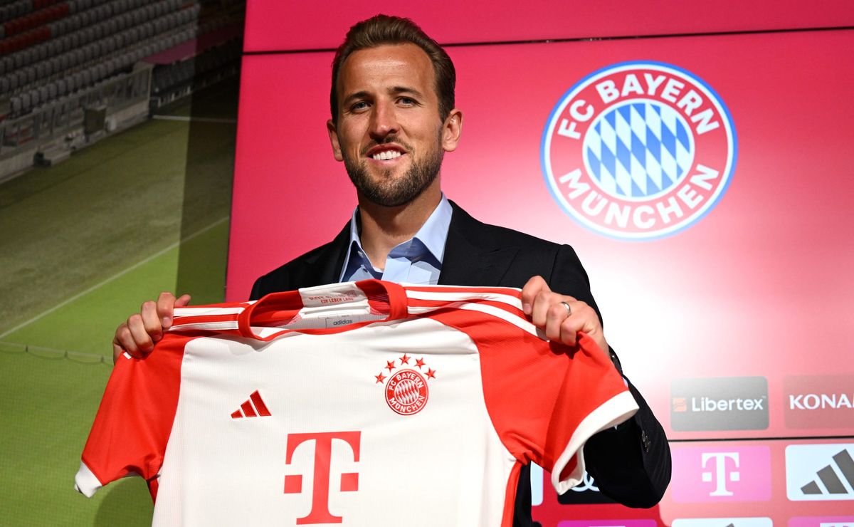 Pegou TODO MUNDO de surpresa, DOZE times da Europa estão de olho: Promessa do Grêmio pode se tornar parça de Harry Kane na Alemanha