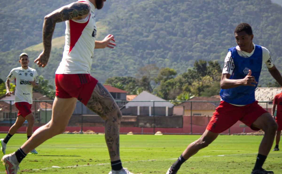 Sampaoli está animado: seus jogadores favoritos estão disponível para duelo do Brasileirão