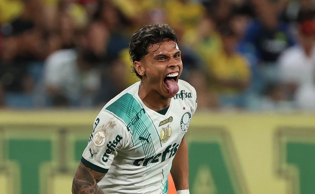 Conheça Richard Ríos, primeiro reforço do Palmeiras em 2023