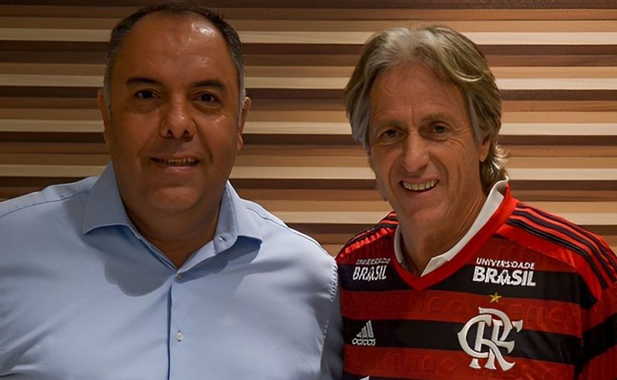 Flamengo VAI ANUNCIAR, R 1 milhão de salário e Jorge Jesus está chorando: CRF acerta contrato até 2025 com craque e vai presentear Nação