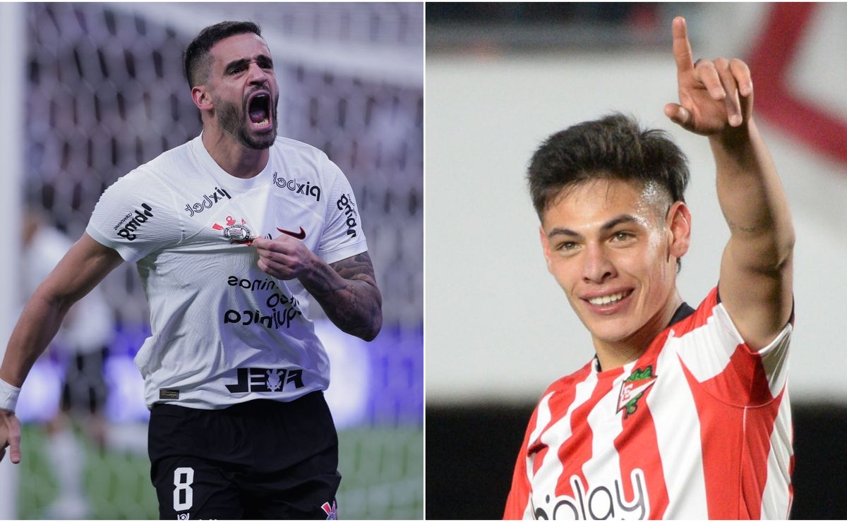 COPA SUL-AMERICANA CORINTHIANS X ESTUDIANTES; ACOMPANHE EM TEMPO REAL