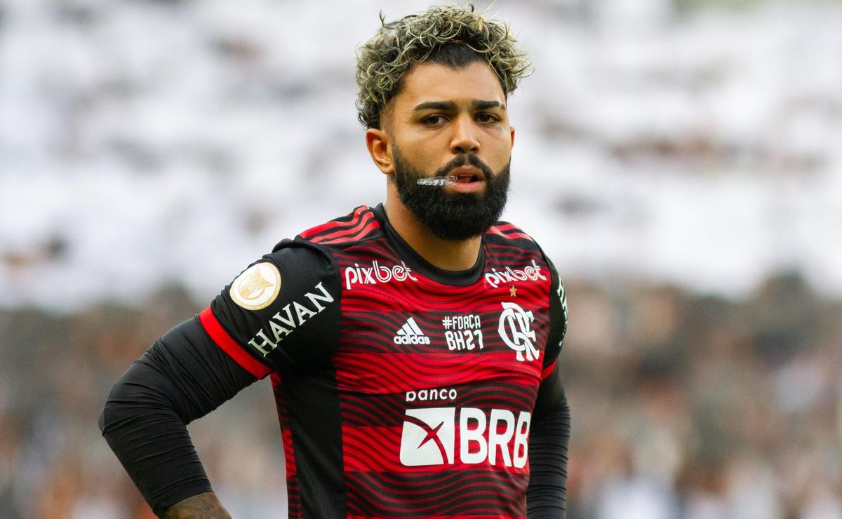 Gabigol abre o jogo sobre suposto interesse do Corinthians