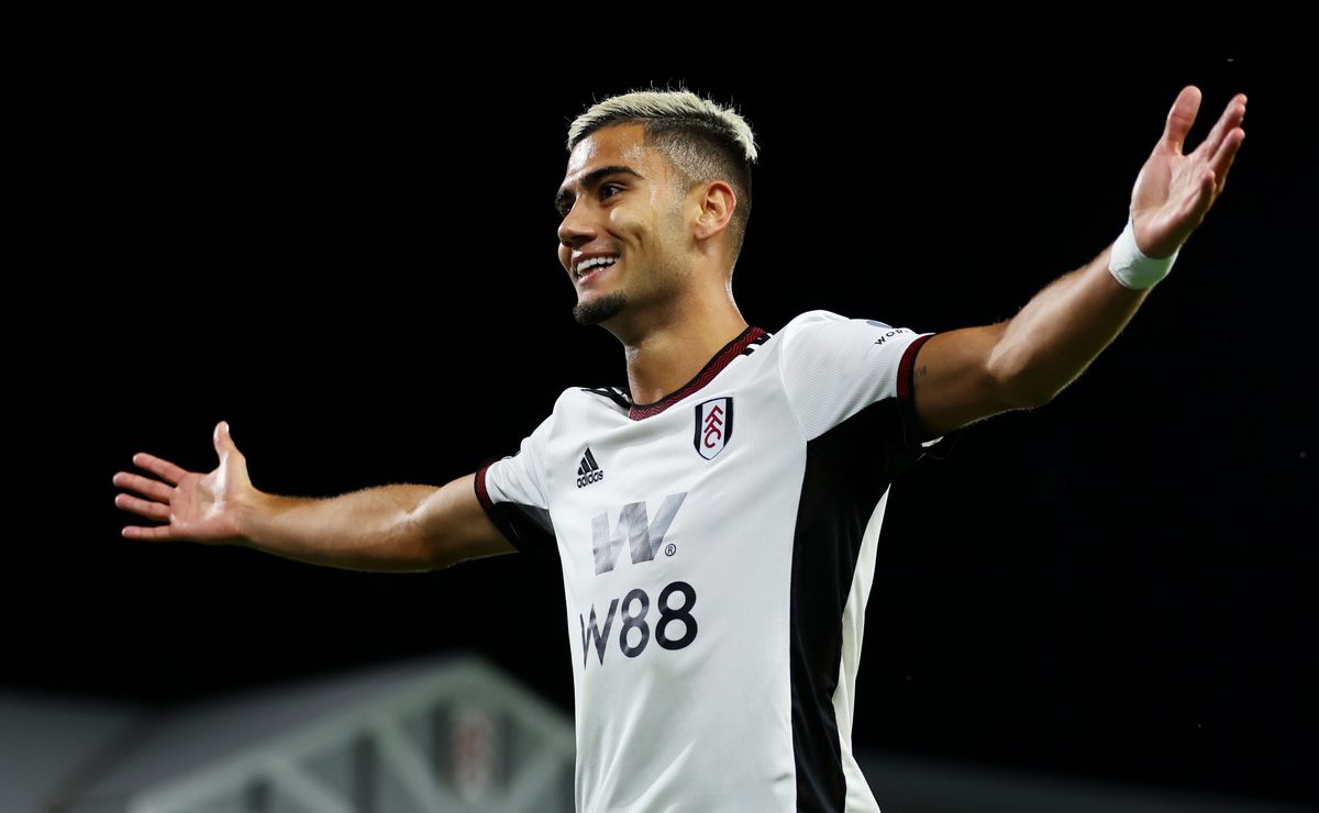 Para jogar com Andreas Pereira: Com R$ 282 milhões em caixa, Fulham quer tirar craque do Flamengo