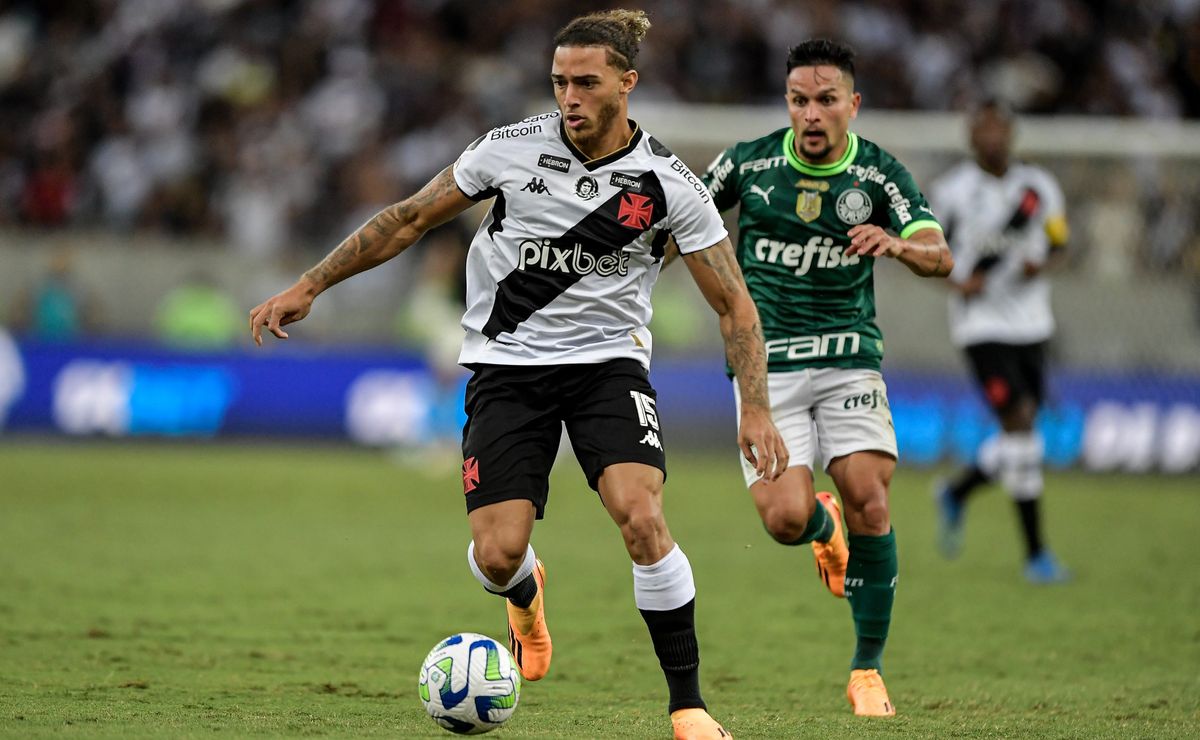 Brasileirão Palmeiras X Vasco Acompanhe Em Tempo Real Bolavip Brasil