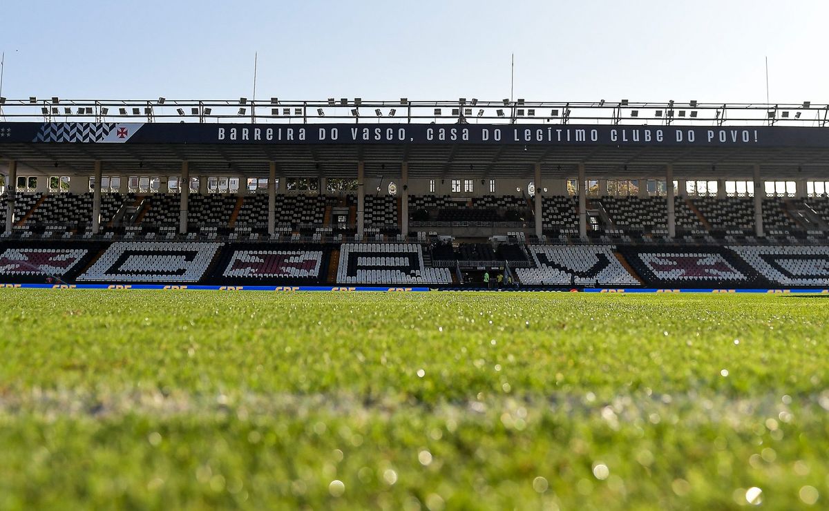 Entorno de São Januário terá interdições para jogo do Vasco pelo