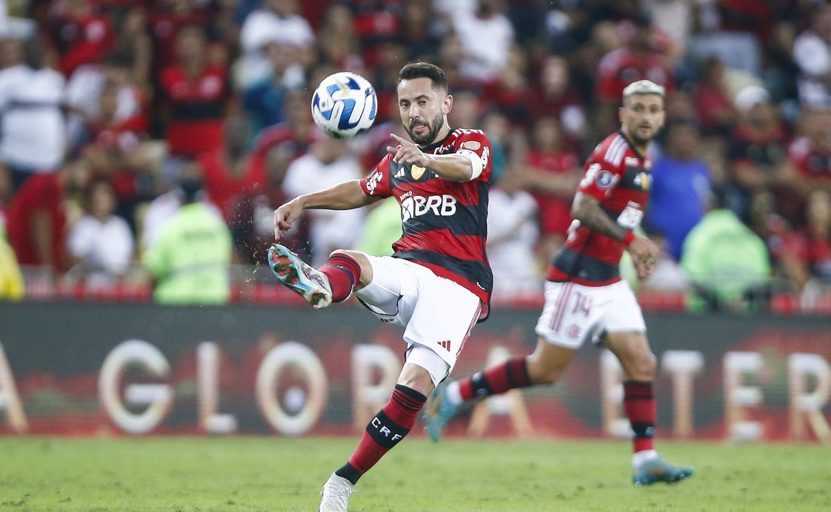 Atitude de capitão, falou TUDO ao vivo: Éverton Ribeiro surpreende em entrevista e faz cobrança grossa no Flamengo