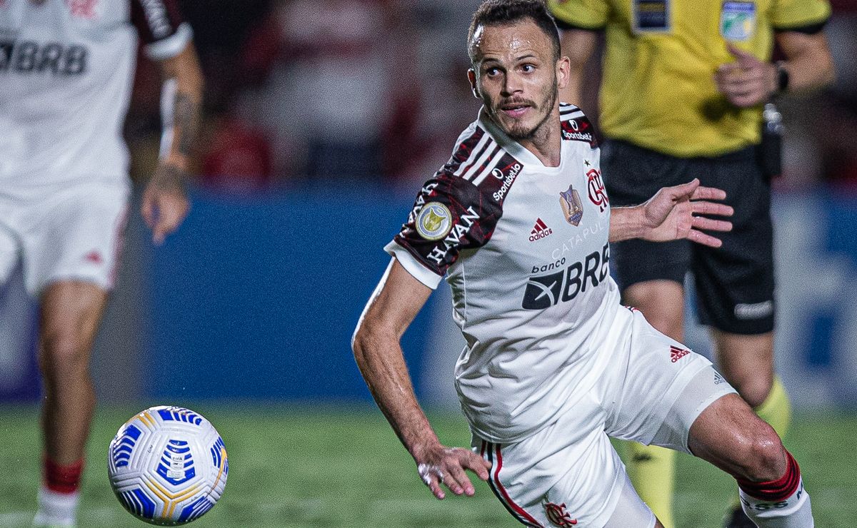 “Ainda é uma relação especial “; Renê foi campeão do Brasileirão e da Libertadores pelo Flamengo e falou sobre a sua boa RELAÇÃO com o clube