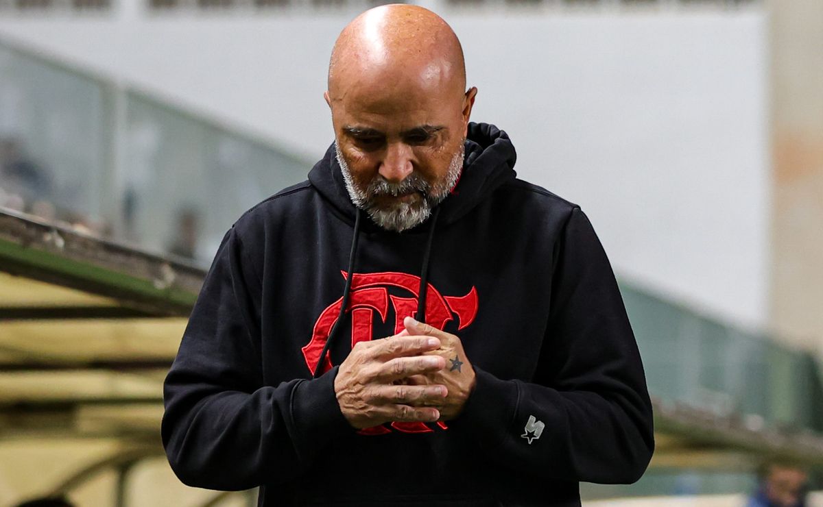 “A tendência é a não permanência”; Jornalista detona temporada do Flamengo e indica futuro de Sampaoli