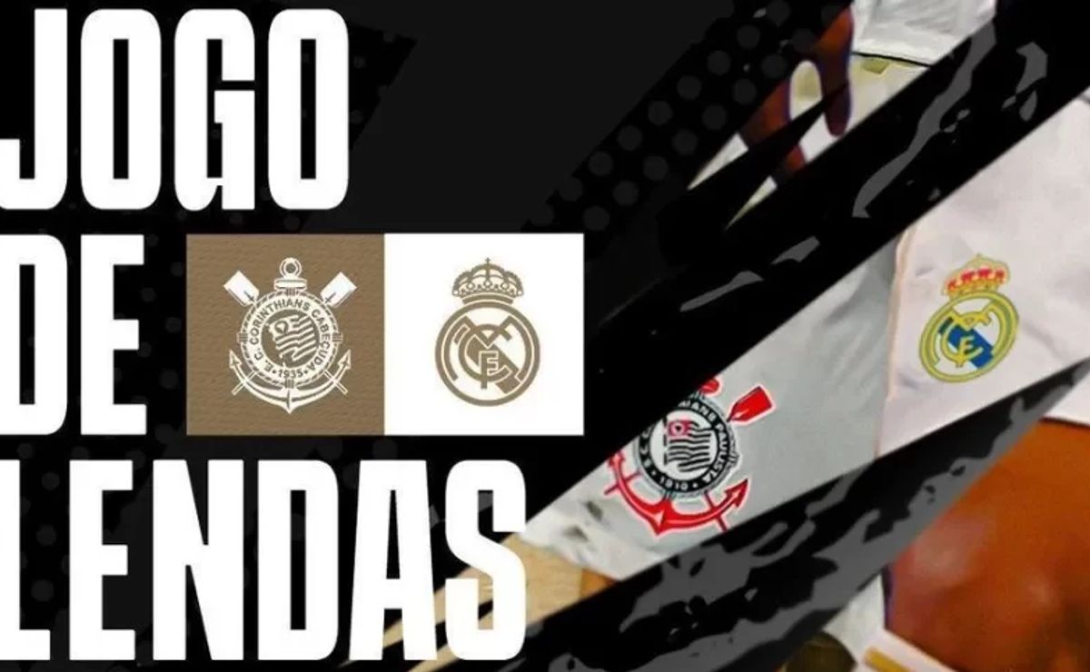 Real Madrid ERRA feio em divulgação de jogo contra o Corinthians e torcida não perdoa