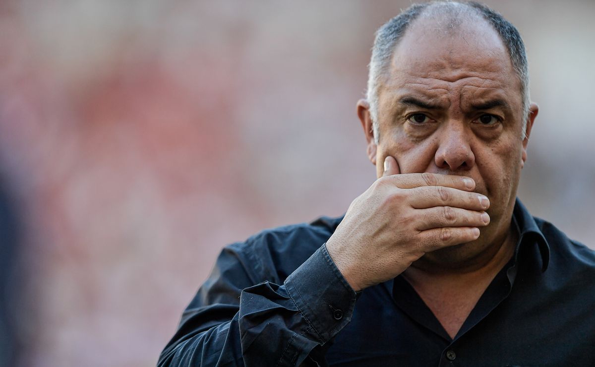 Braz pediu RETORNO de técnico que já rendeu POLÊMICA: Landim garante Sampaoli, mas dirigentes do Flamengo pedem SUBSTITUTO