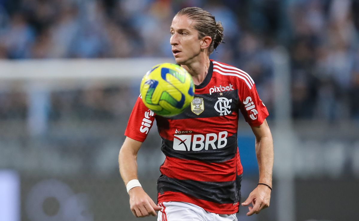 “É disputar mais uma final com a camisa do Flamengo”; Filipe Luís comentou qual é o sentimento de estar em mais uma final pelo Flamengo