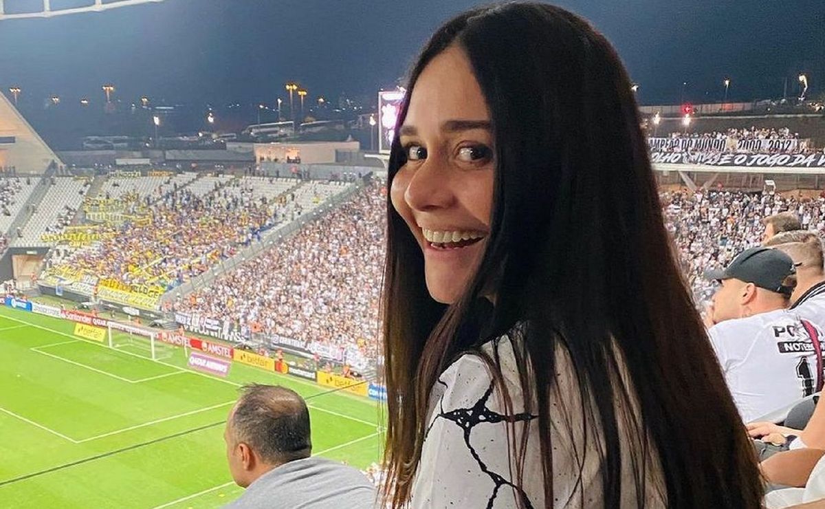 Alessandra Negrini ganha homenagem do Corinthians pelas redes sociais ao  completar 53 anos - Bolavip Brasil