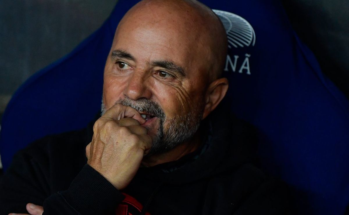 É uma dor de cabeça Sampaoli: Flamengo tem COMPLICAÇÃO para enfrentar o Botafogo no Nilton Santos