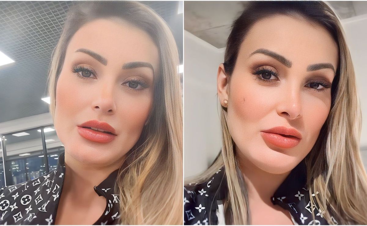 Andressa Urach descarga una aplicación de citas y Arthur, el hijo de la modelo, no oculta su sorpresa ante la cantidad de me gusta: “¿Qué quieres decir?”