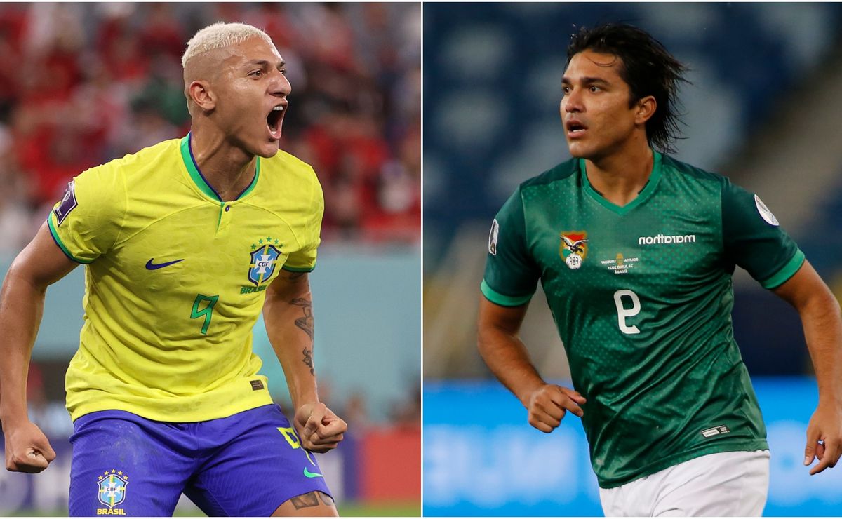 ELIMINATÓRIAS BRASIL X BOLÍVIA; EM TEMPO REAL Bolavip Brasil