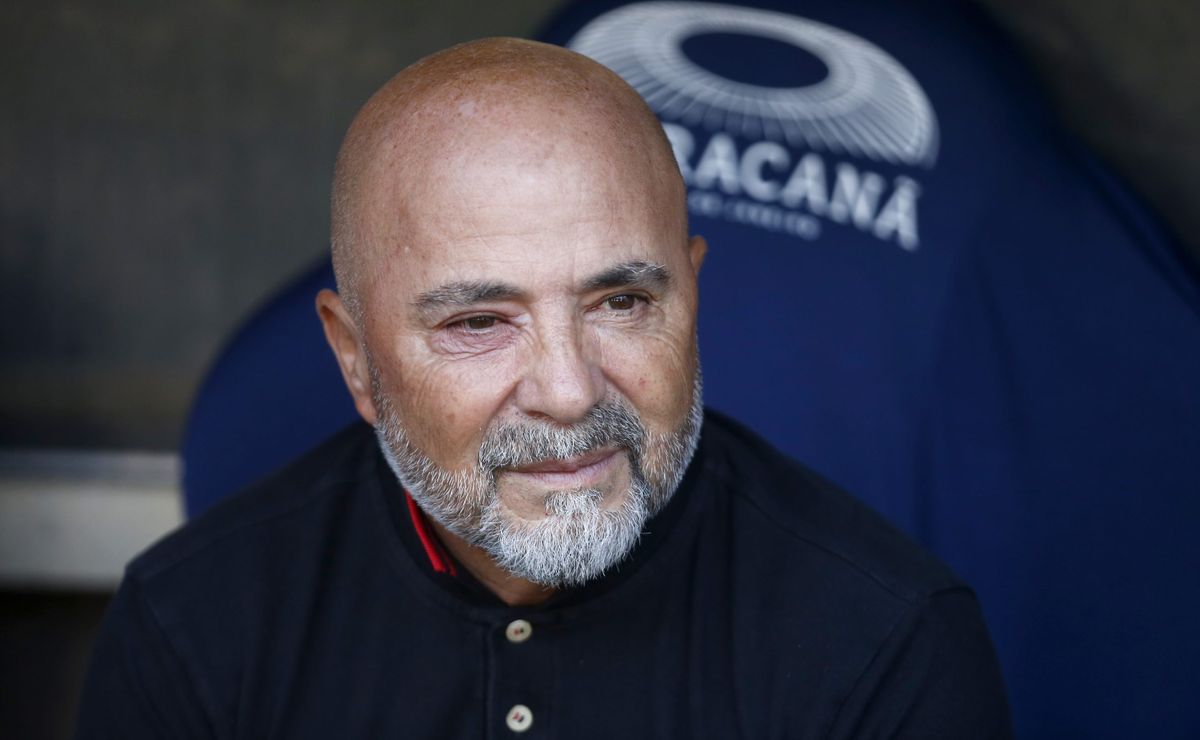 Sampaoli para 2024: Flamengo pode manter treinador com uma condição única, segundo uma das partes