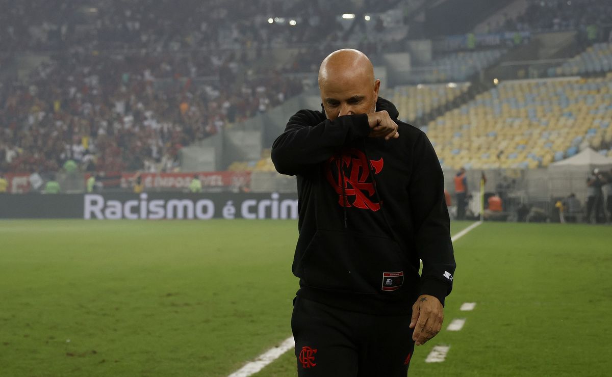 Perdeu de última hora, desfalque confirmado: Sampaoli não terá titular para os jogos contra Athletico e São Paulo