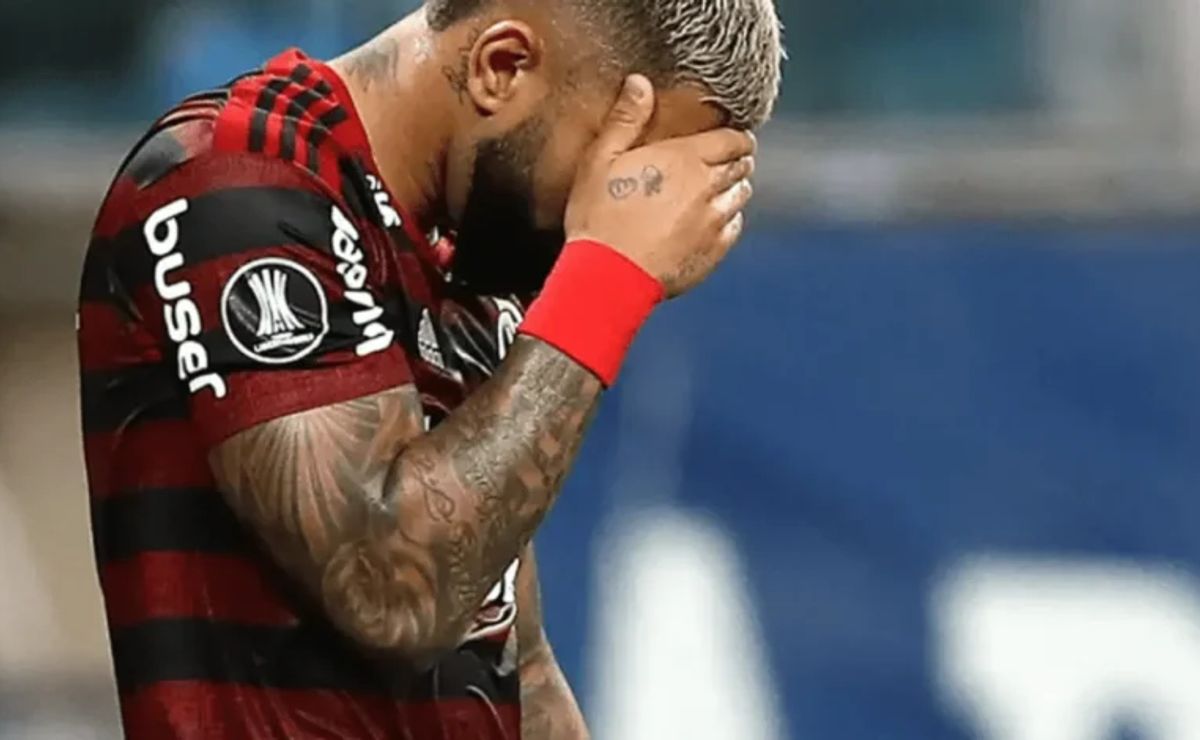 Ih, rapaz, não deu bom: Gabigol tem marca ruim, apronta no retorno do Flamengo e deixa a torcida  rubro-negra pistola