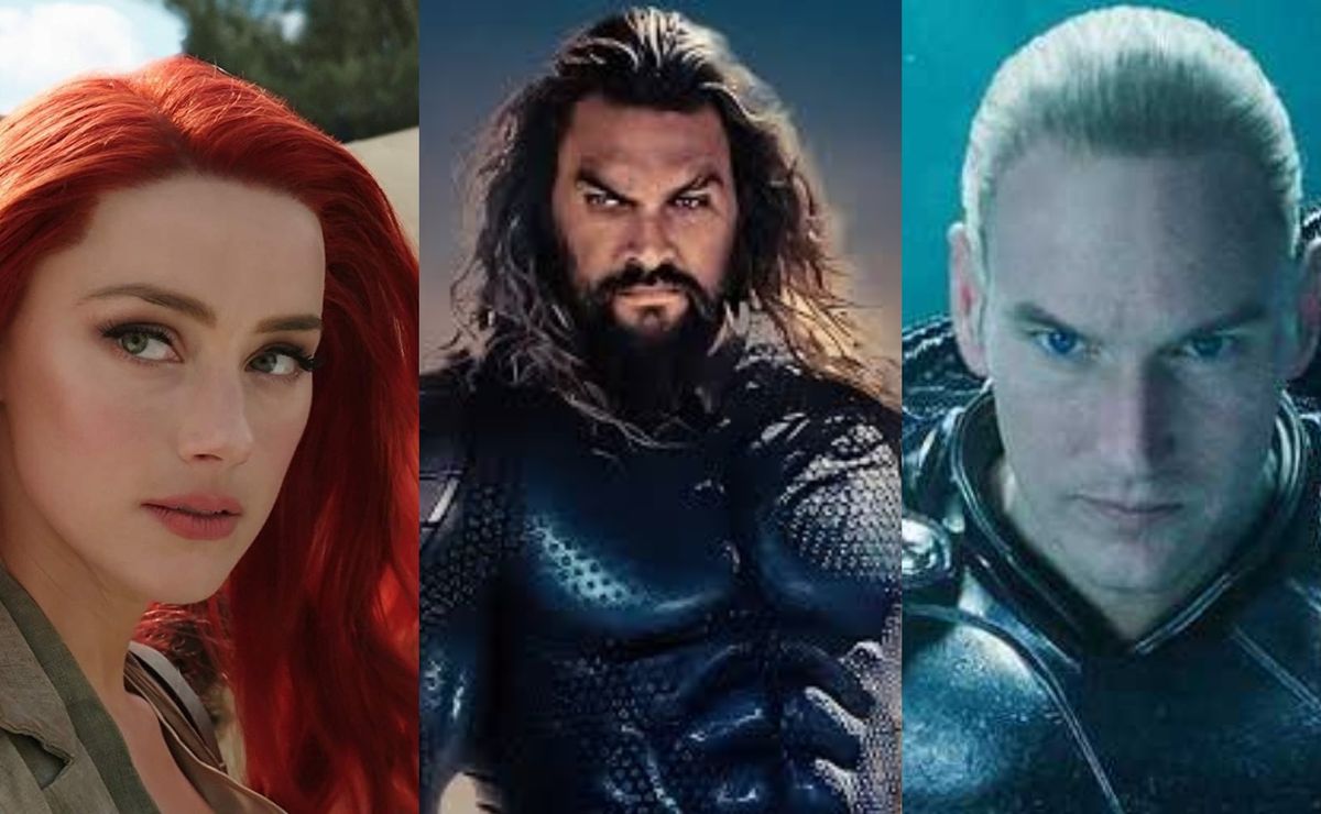 Aquaman 2: polêmica dos bastidores envolvendo os protagonistas