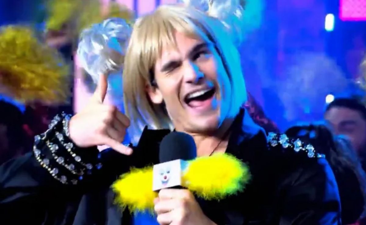 Nicolas Prates sorprende actuando como Xuxa en una batalla de lip-sync con Huck en Dominingão