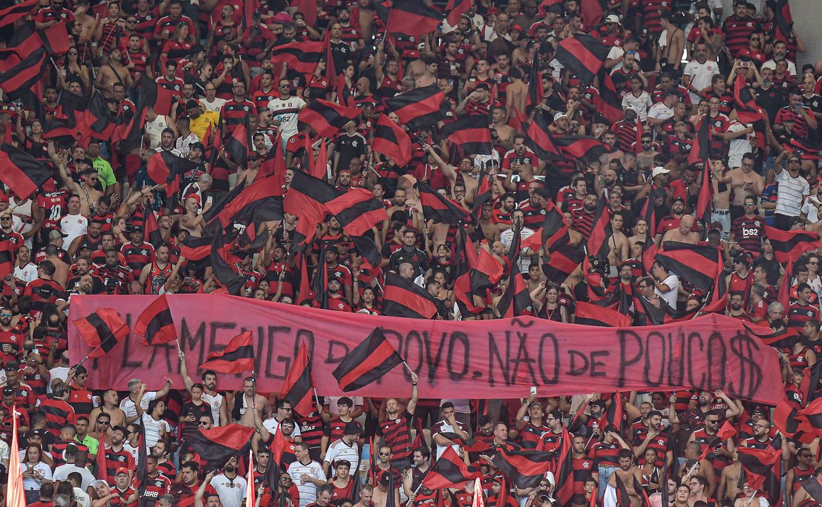 Flamengo BATE RECORDE de renda bruta em duelo contra o São Paulo pela Copa do Brasil