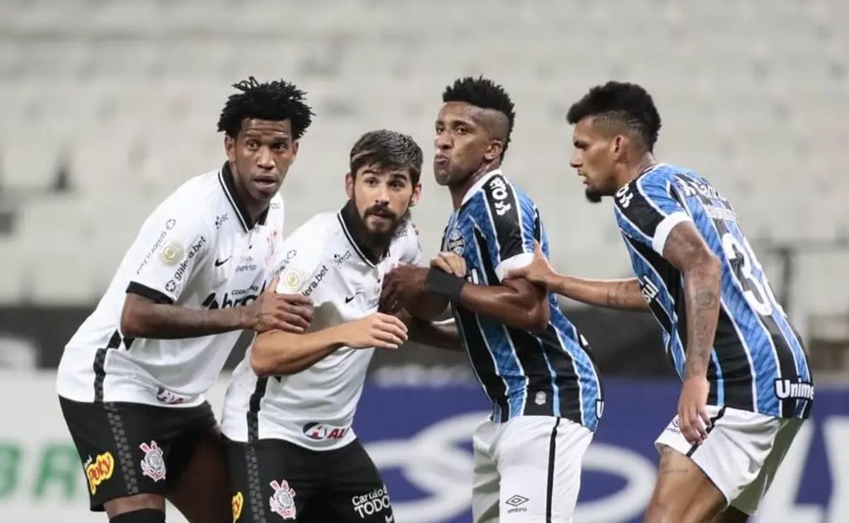 Corinthians x Grêmio - AO VIVO - 18/09/2023 - Campeonato Brasileiro 