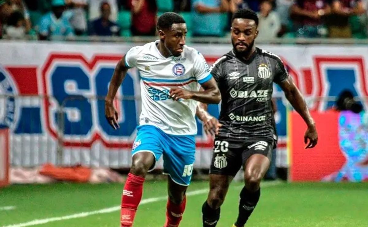 Bahia x Santos: assista ao vivo ao jogo da Copa do Brasil