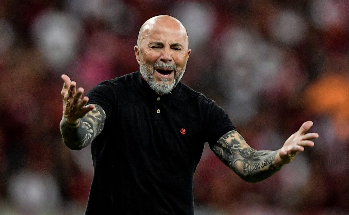 Não acredito que está acontecendo isso nos bastidores: Sampaoli gera influência e 'rixa' é CONFIRMADA no Flamengo