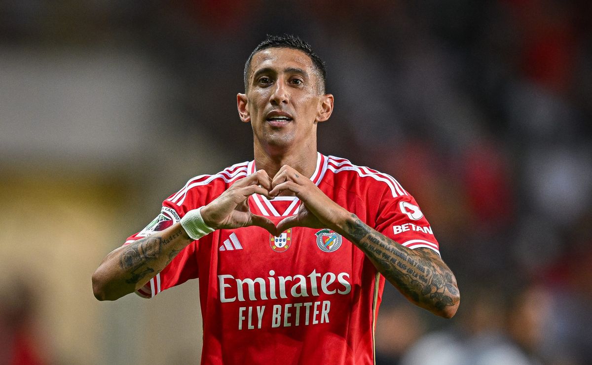 Bomba sobre contratação de Di Maria acaba de cair no Flamengo - (Foto: Internet)