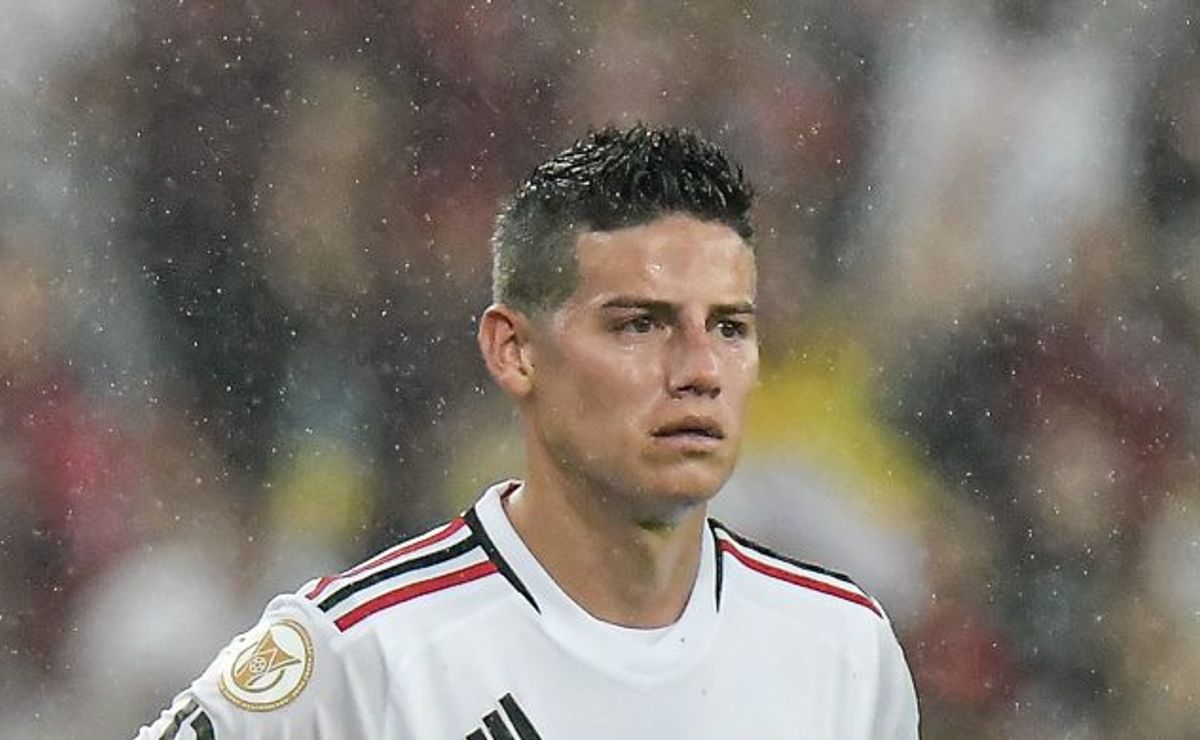 Acabou de ser confirmado antes da final contra o Flamengo: Situação preocupante sobre James Rodríguez vaza no São Paulo e chega voando na Gávea