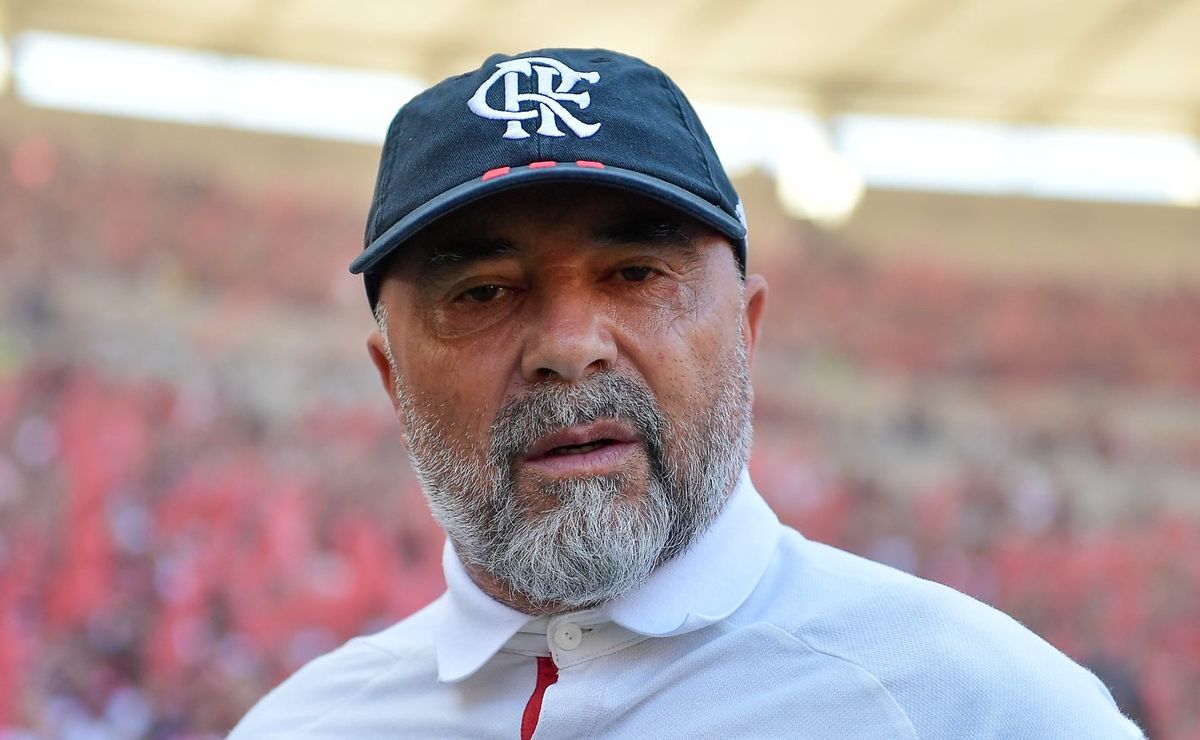 Para carimbar o trabalho de Sampaoli, azedar de vez: Flamengo visita o Goiás defendendo ‘série imponente’ e derrota pode abalar o Ninho do Urubu