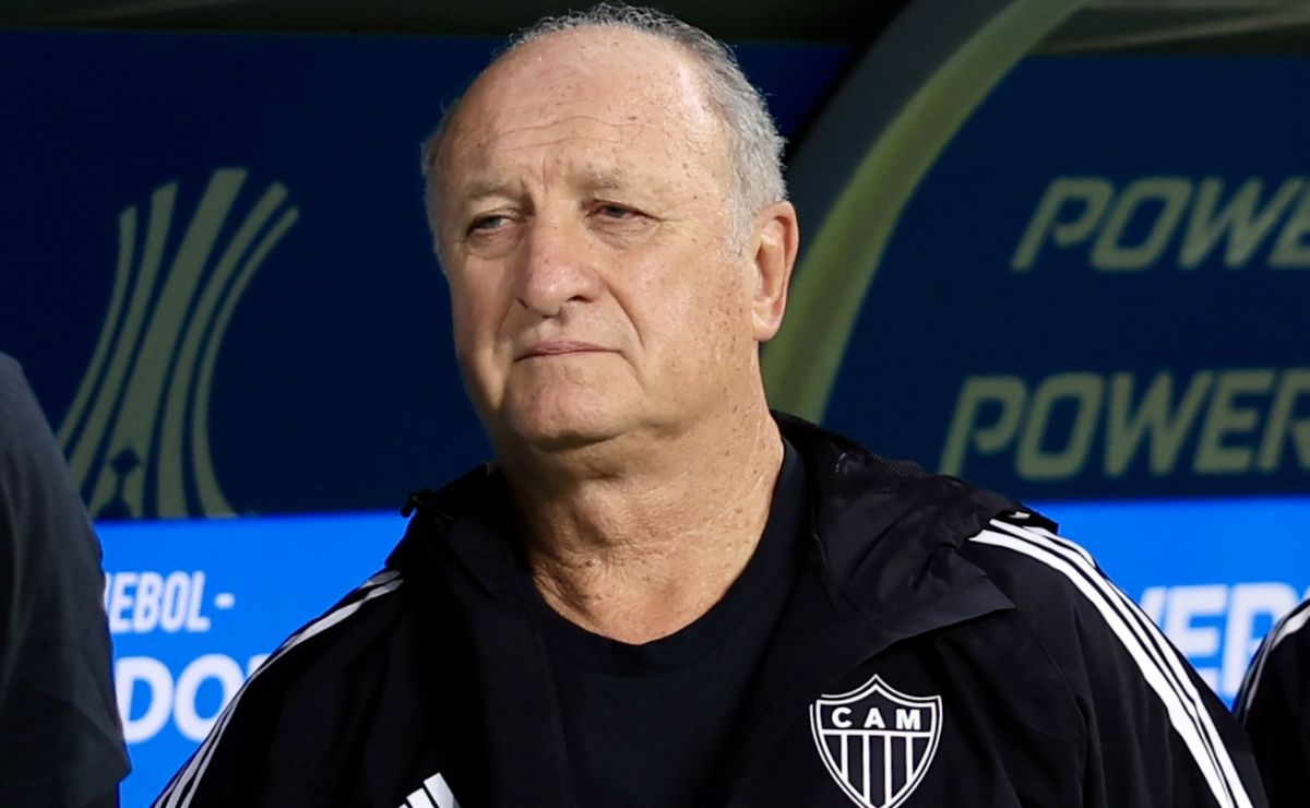 Quem é a joia do Galo que tirou Felipão do sério e fez golaço