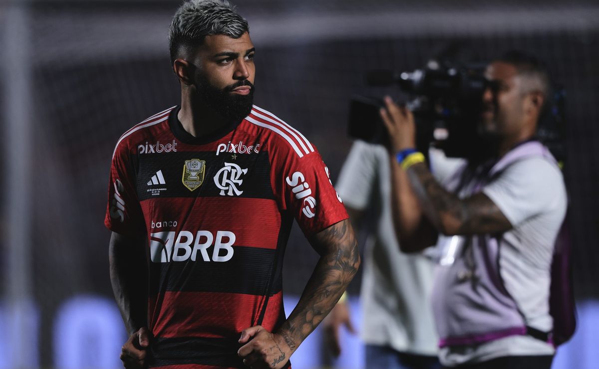 “É um treinador que está…”; Gabigol ‘discorda’ da torcida e manda a real sobre Sampaoli no Flamengo