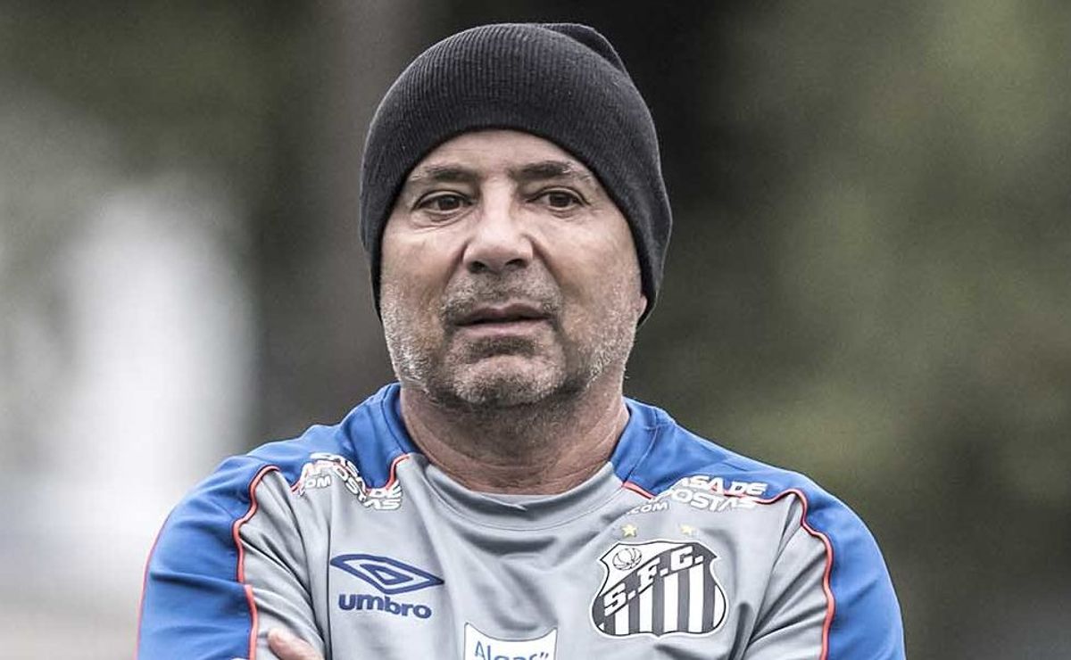 Sampaoli ativa 'modo sincerão' e revela o que Wesley precisa