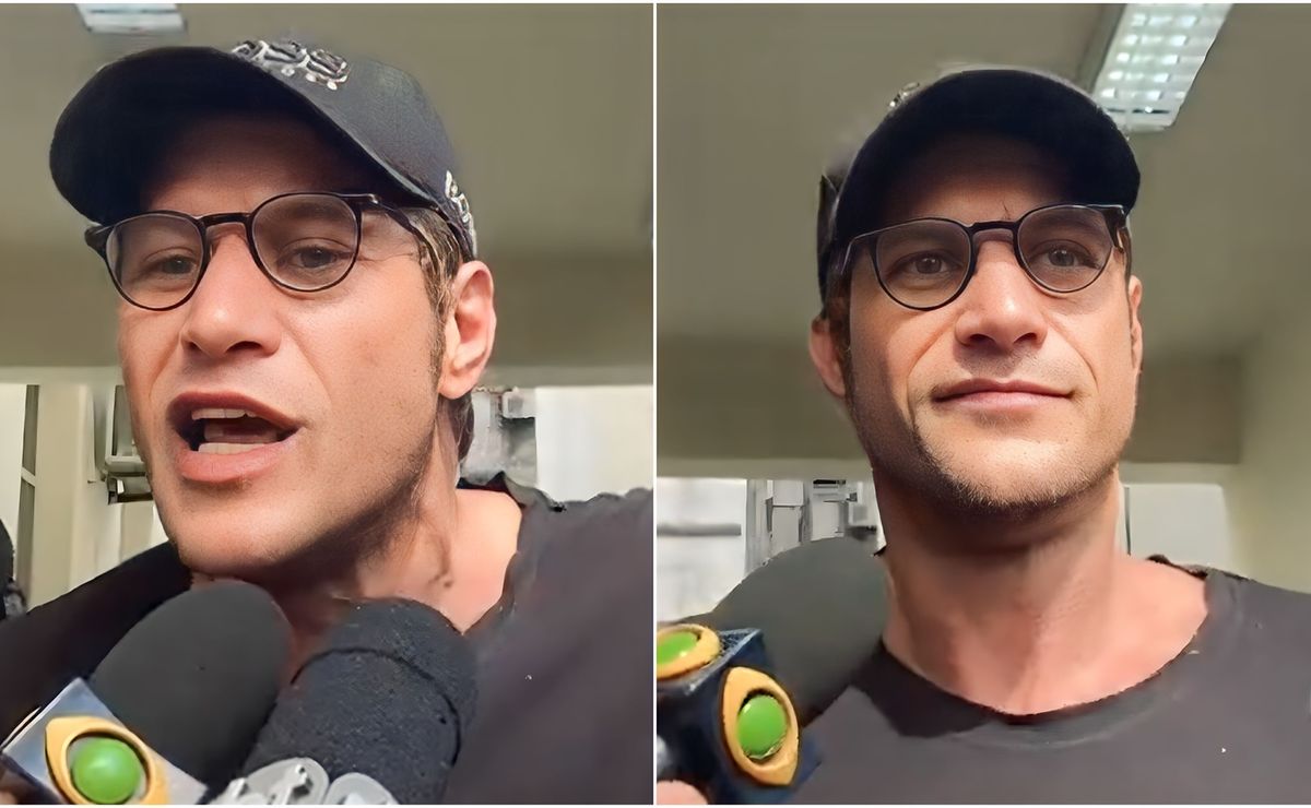 Nach seiner Entlassung aus dem Gefängnis stritt Diego Alemão mit Journalisten und kritisierte Bruno de Luca im Fall Kayky Brito: „Er hat meinen besten Freund verlassen“