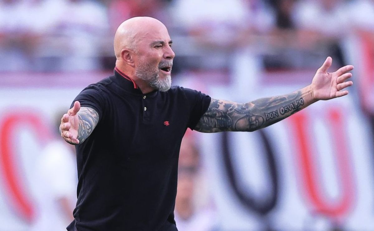 É algo IMINENTE, mas não confirmado: Sampaoli 'segue vida normal' e aguarda posicionamento da diretoria do Flamengo