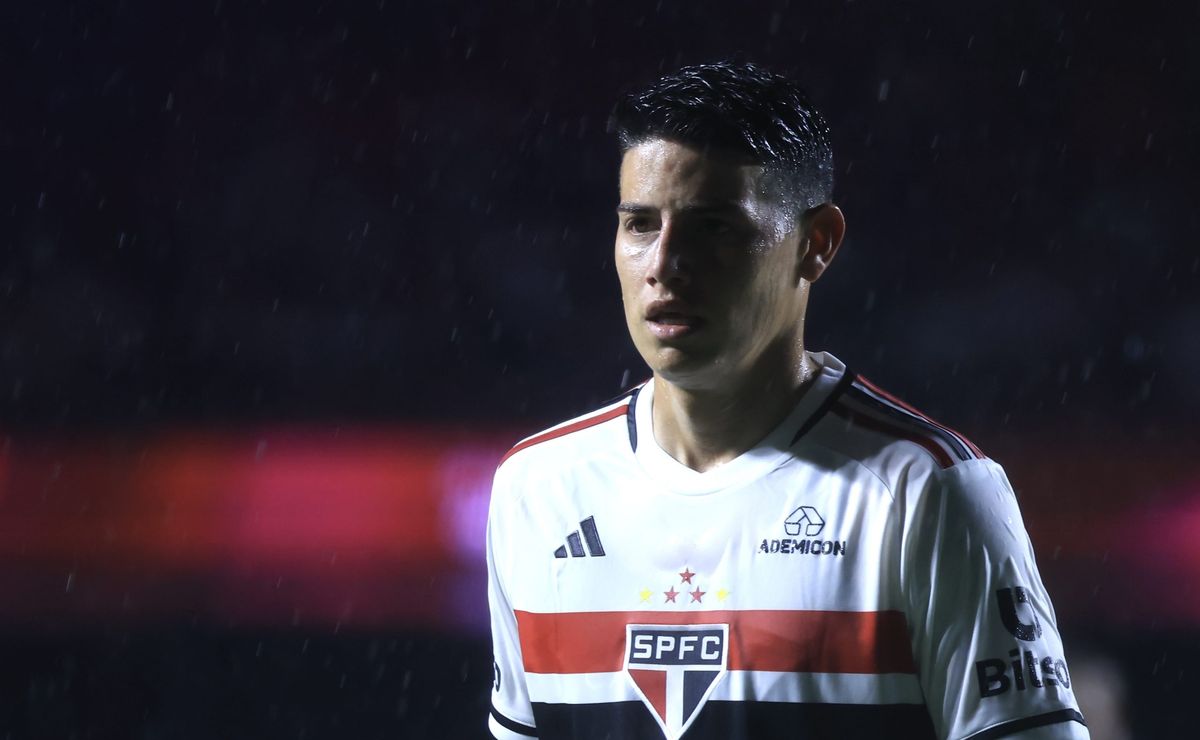 Ele está insatisfeito e tomou essa decisão: James Rodriguez surpreende TODO MUNDO com atitude inesperada no São Paulo